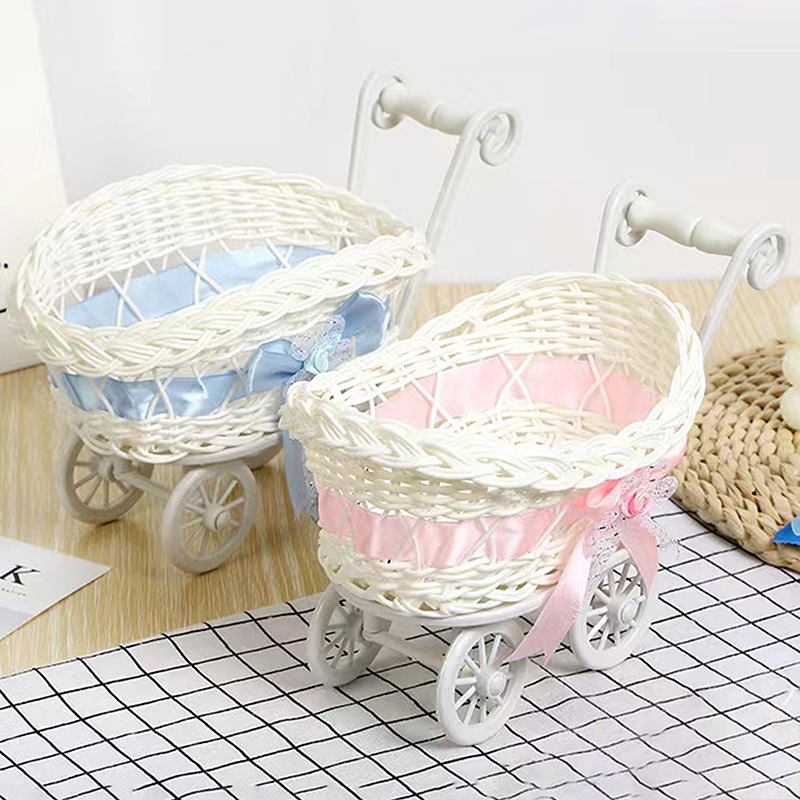 Mir de Rangement Tissé pour Bé - Rattan Plant Basket avis et prix