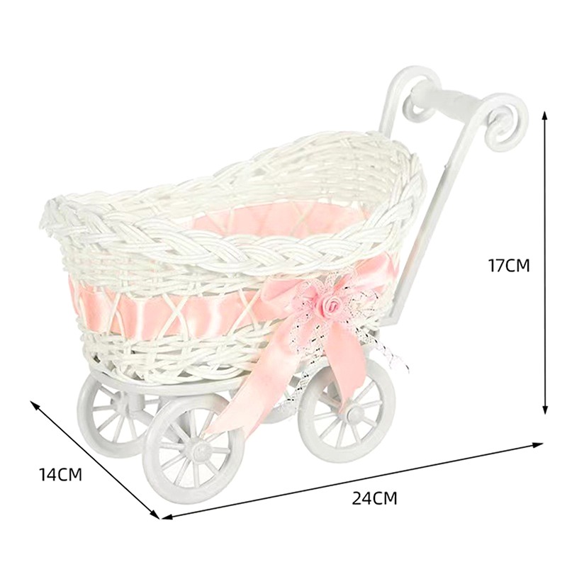 Mir de Rangement Tissé pour Bé - Rattan Plant Basket avis et prix