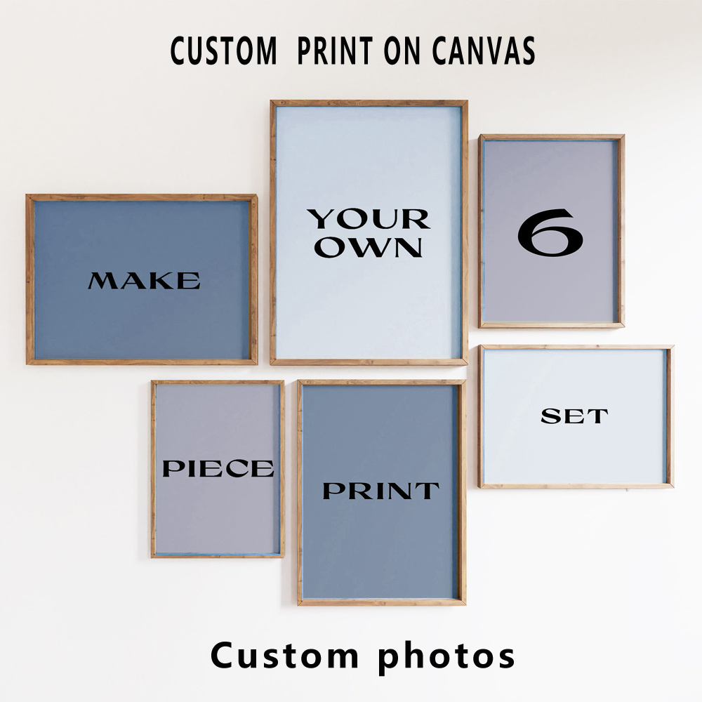 Lot de 6 impressions sur toile - Home Decor Theme avis et prix