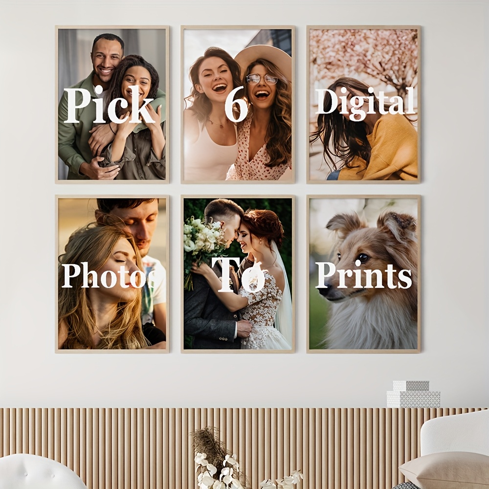 Lot de 6 impressions sur toile - Home Decor Theme avis et prix