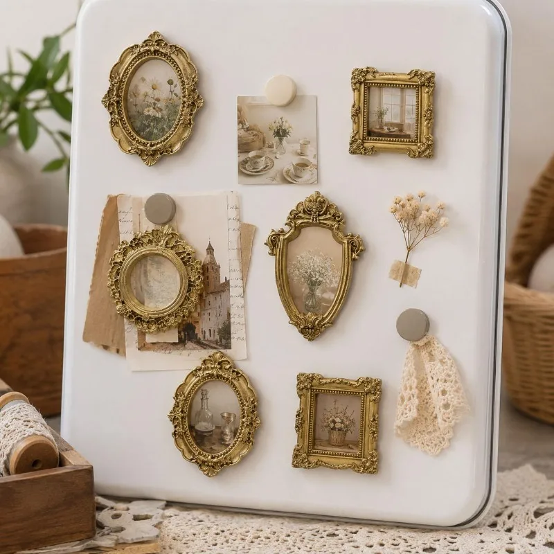 10/5 pièces Mini cadres photo  - Bamboo Photo Frame avis et prix