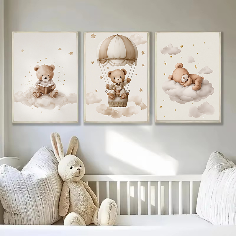 3 pièces/ensemble bohème ours  - Home Decor Theme avis et prix