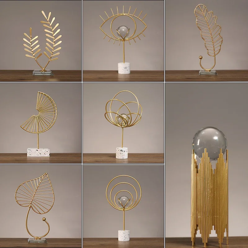 Bijoux en métal de luxe légers - Home Decor Za avis et prix