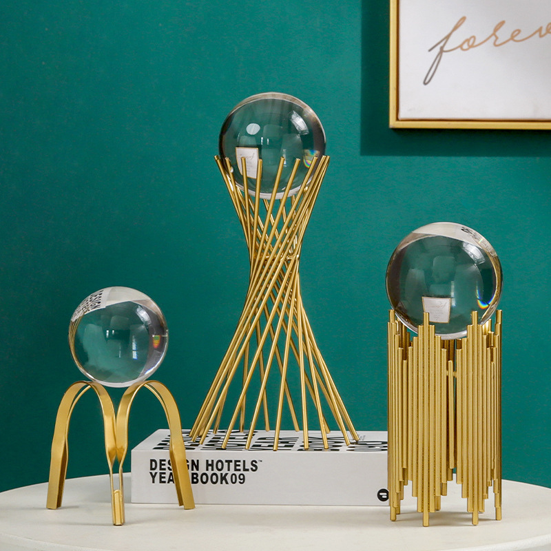 Bijoux en métal de luxe légers - Home Decor Za avis et prix